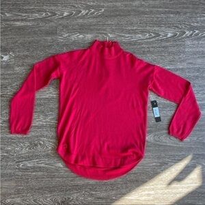 Cyrus basic red sweater. Size medium. NWT